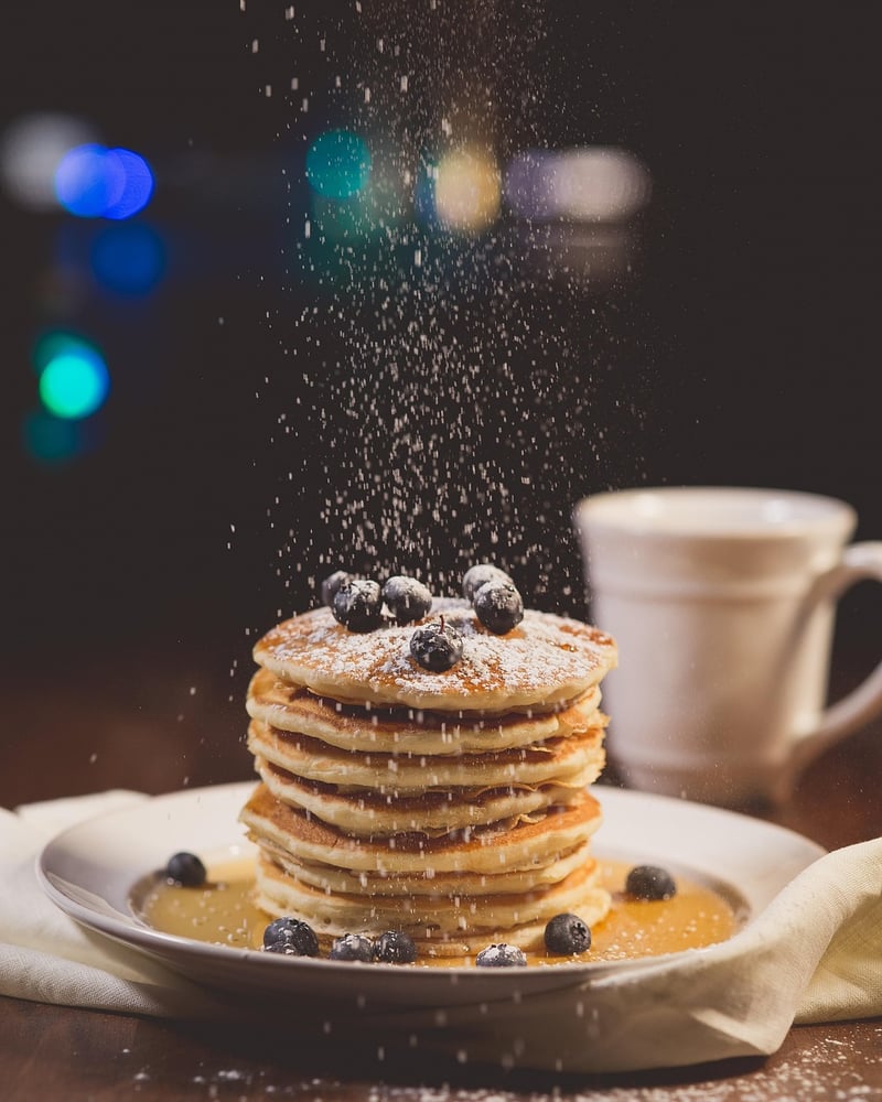 Pumpkin Pancakes