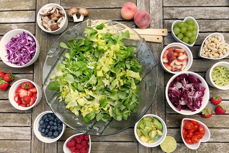 Rainbow Quinoa Salad