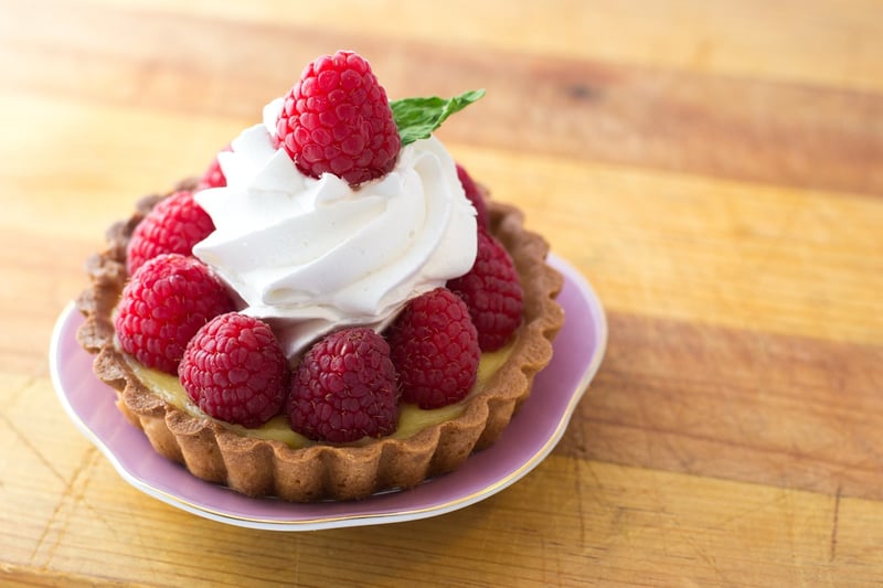 Raspberry Tart